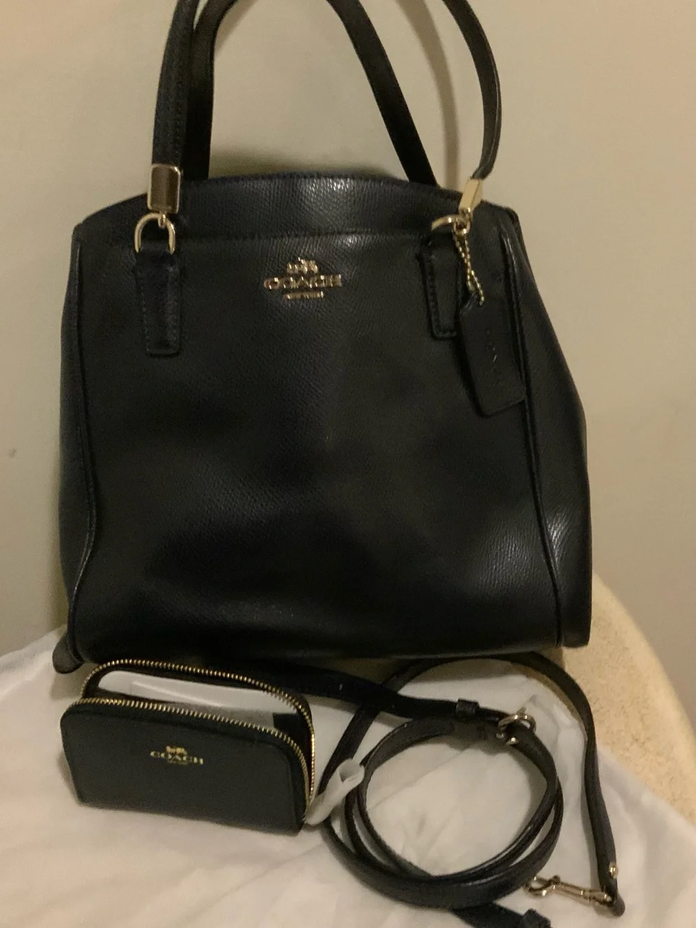 Coach Minetta Crossbody Bundle